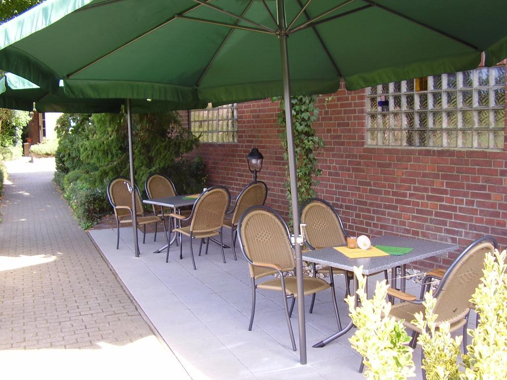 Gasthof Tepferdt Rees Exteriör bild