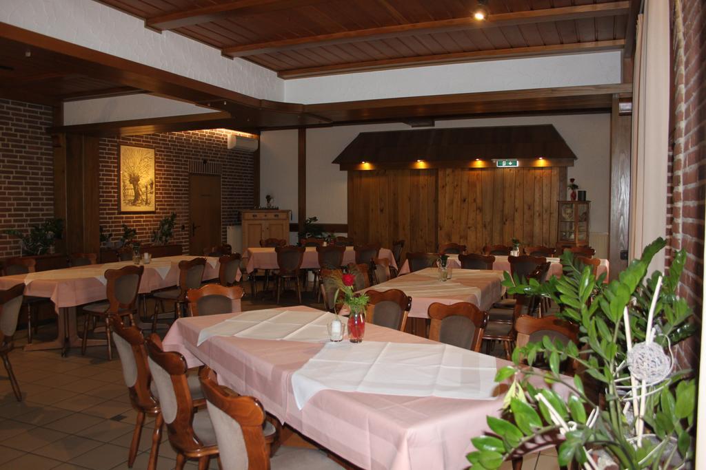 Gasthof Tepferdt Rees Exteriör bild